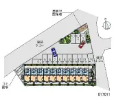 ★手数料０円★日高市原宿　月極駐車場（LP）